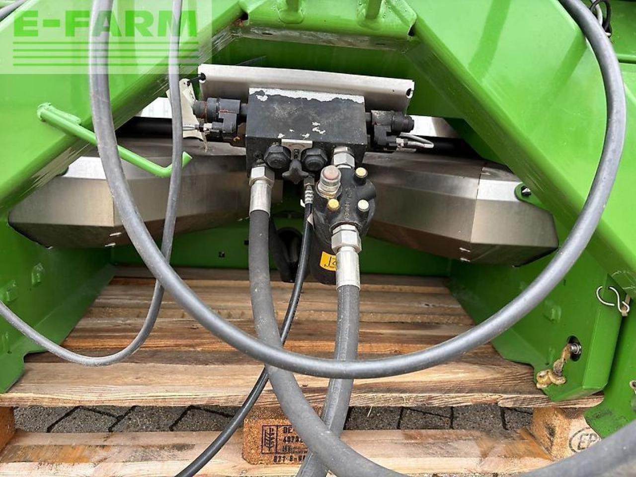 Amazone za-ts 4200 - Fertilizer spreader: picture 5 Amazone za-ts 4200 - Fertilizer spreader: picture 5