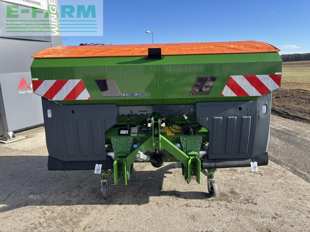 Amazone za-v 3200 profis tronic - Fertilizer spreader: picture 2 Amazone za-v 3200 profis tronic - Fertilizer spreader: picture 2