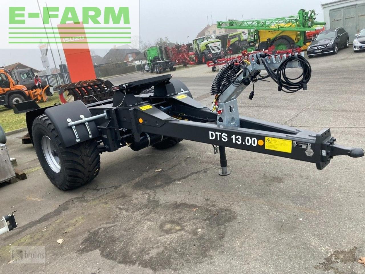 Annaburger dts 12b.00 dollyachse mit jost sattelkupplung - Dolly trailer: picture 1 Annaburger dts 12b.00 dollyachse mit jost sattelkupplung - Dolly trailer: picture 1