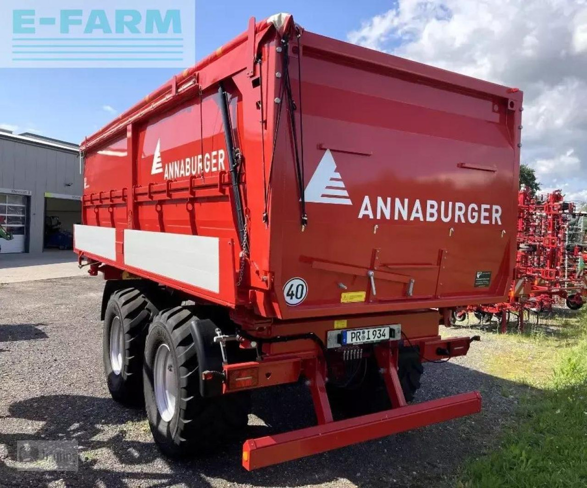Annaburger ecoliner hts 22g.14 2-seiten-kombikipper - Farm tipping trailer/ Dumper: picture 4 Annaburger ecoliner hts 22g.14 2-seiten-kombikipper - Farm tipping trailer/ Dumper: picture 4