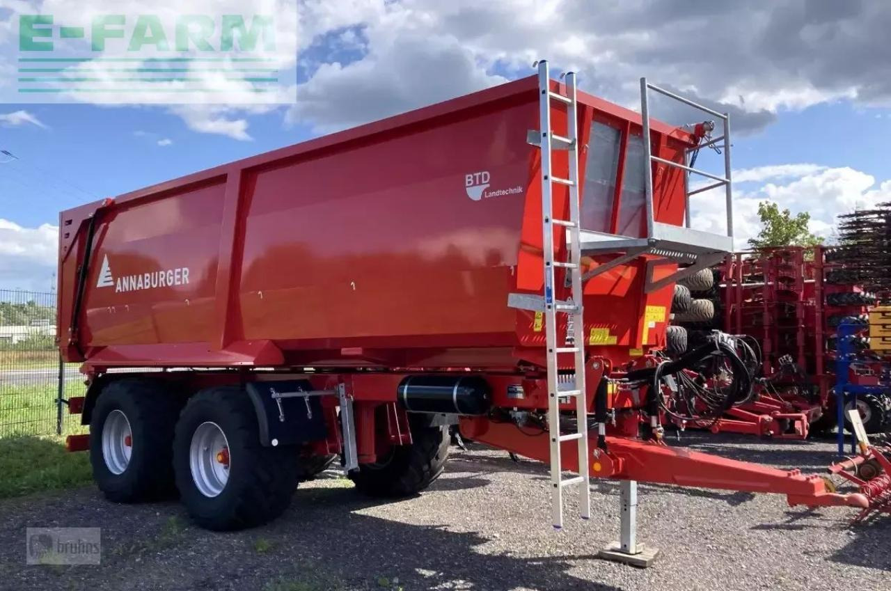 Annaburger ecoliner hts 22g.14 2-seiten-kombikipper - Farm tipping trailer/ Dumper: picture 1 Annaburger ecoliner hts 22g.14 2-seiten-kombikipper - Farm tipping trailer/ Dumper: picture 1