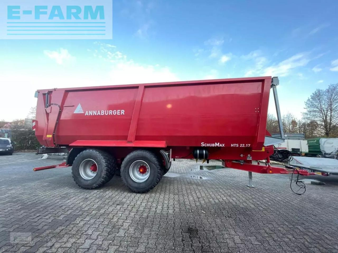 Farm tipping trailer/ Dumper Annaburger hts 22.17: picture 8