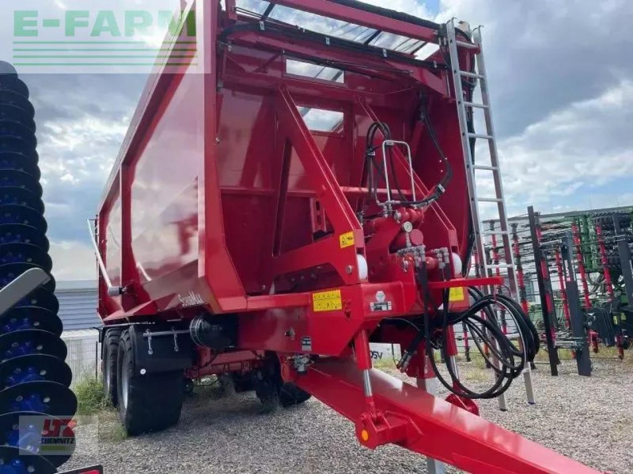 Annaburger hts22c.17 schubmax plus - Farm tipping trailer/ Dumper: picture 4 Annaburger hts22c.17 schubmax plus - Farm tipping trailer/ Dumper: picture 4