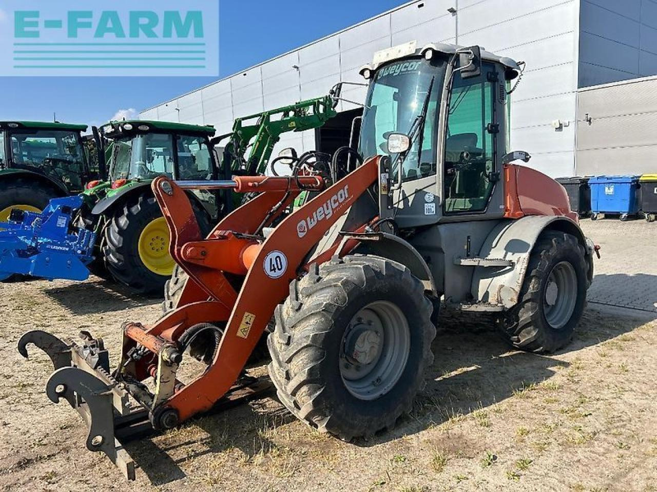 Atlas ar 550 - fahrantrieb defekt - Mini excavator: picture 1 Atlas ar 550 - fahrantrieb defekt - Mini excavator: picture 1