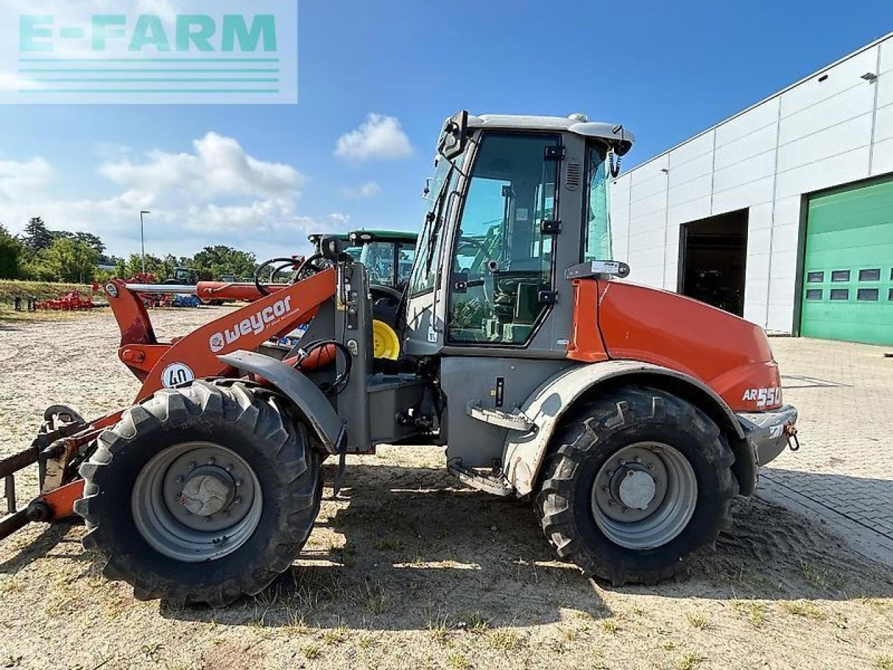 Atlas ar 550 - fahrantrieb defekt - Mini excavator: picture 2 Atlas ar 550 - fahrantrieb defekt - Mini excavator: picture 2