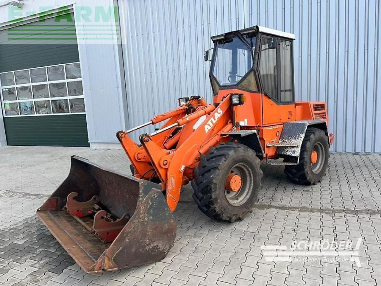 Atlas ar 72 e - Mini excavator: picture 1 Atlas ar 72 e - Mini excavator: picture 1