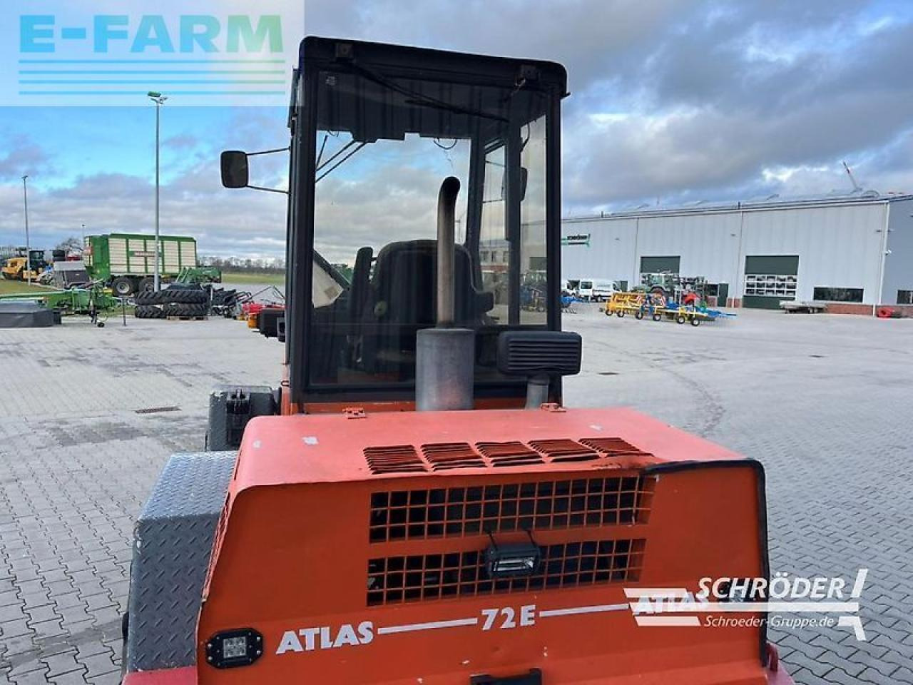 Atlas ar 72 e - Mini excavator: picture 4 Atlas ar 72 e - Mini excavator: picture 4