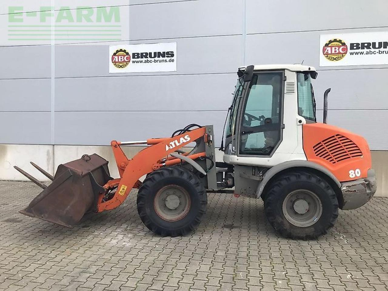 Atlas ar 80 - Mini excavator: picture 2 Atlas ar 80 - Mini excavator: picture 2