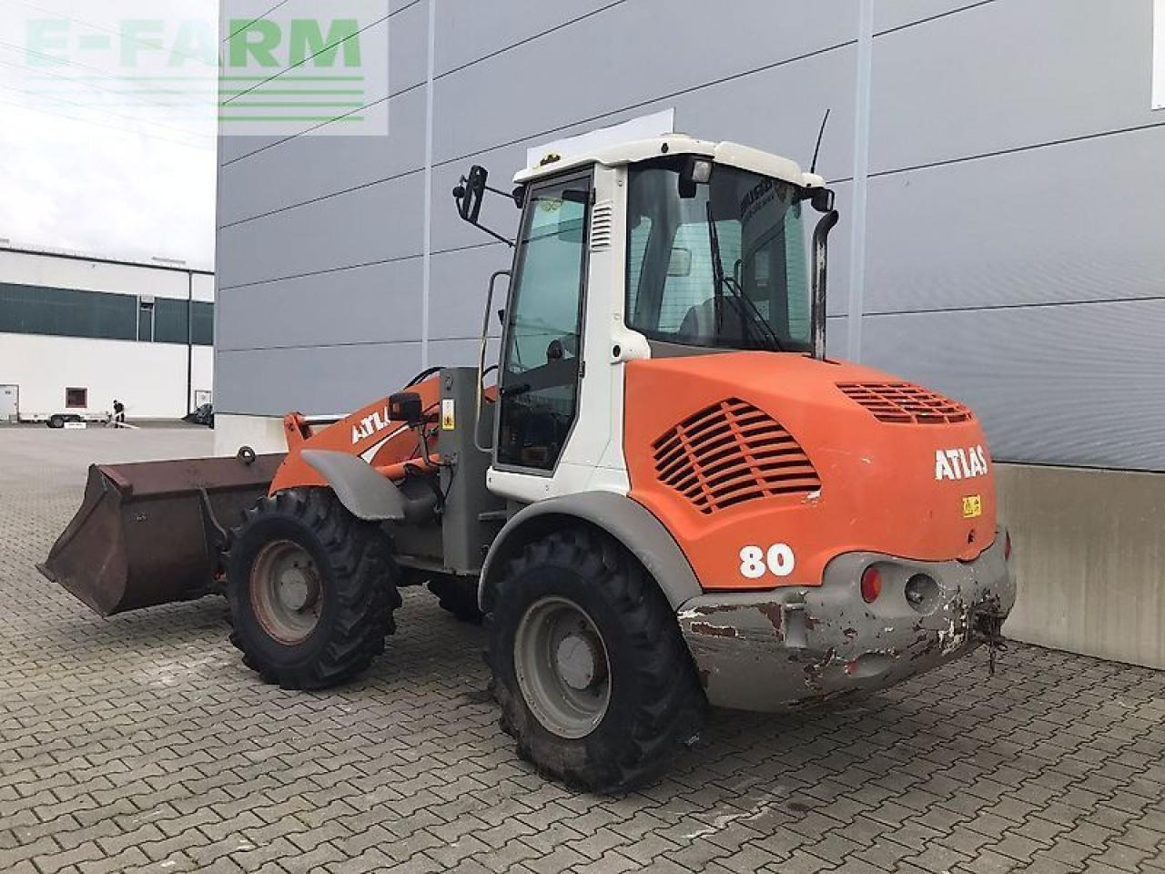 Atlas ar 80 - Mini excavator: picture 3 Atlas ar 80 - Mini excavator: picture 3