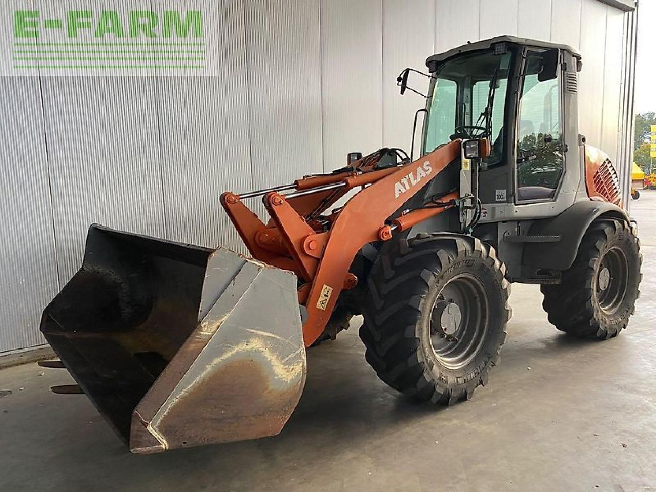 Atlas ar 85 - Mini excavator: picture 2 Atlas ar 85 - Mini excavator: picture 2