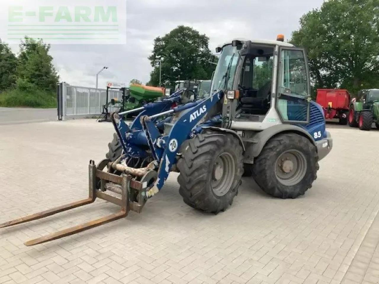 Atlas atlas 85 - Mini excavator: picture 1 Atlas atlas 85 - Mini excavator: picture 1
