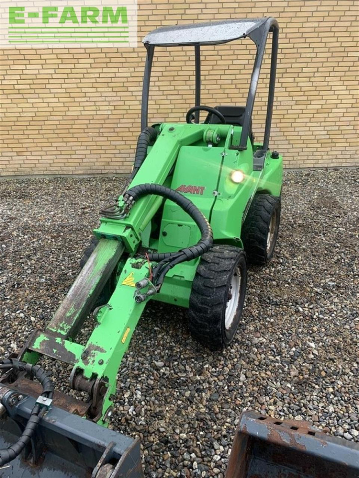 Avant 520 teleskop - Telescopic wheel loader: picture 2 Avant 520 teleskop - Telescopic wheel loader: picture 2