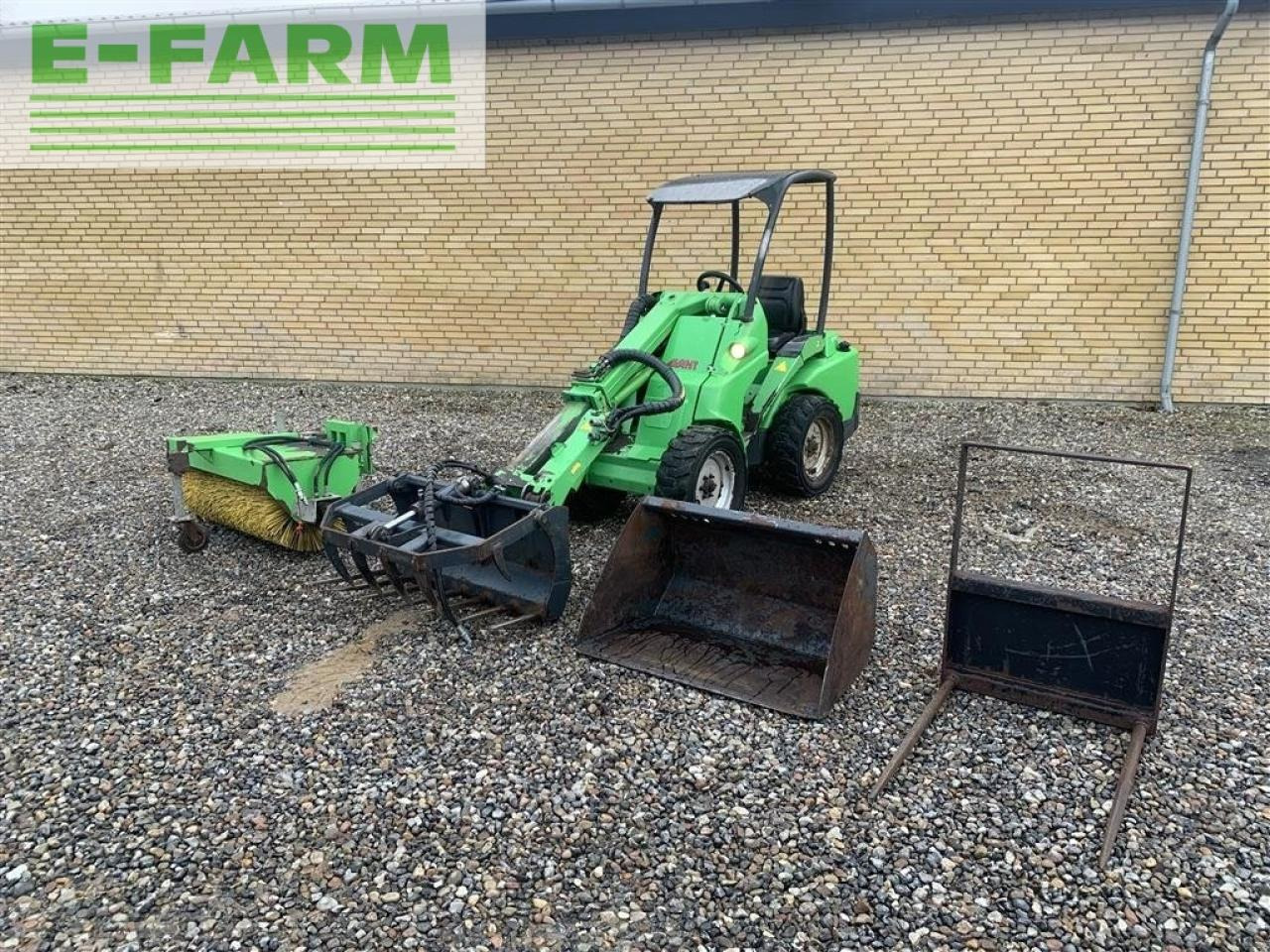 Avant 520 teleskop - Telescopic wheel loader: picture 1 Avant 520 teleskop - Telescopic wheel loader: picture 1