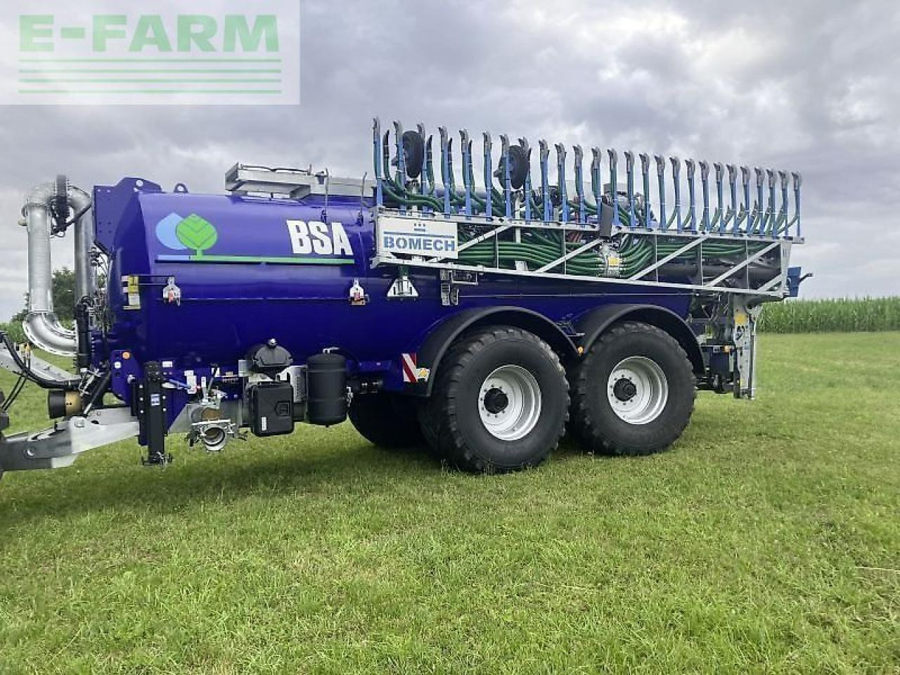 BSA ptw 185 profiline - Fertilizing equipment: picture 1 BSA ptw 185 profiline - Fertilizing equipment: picture 1