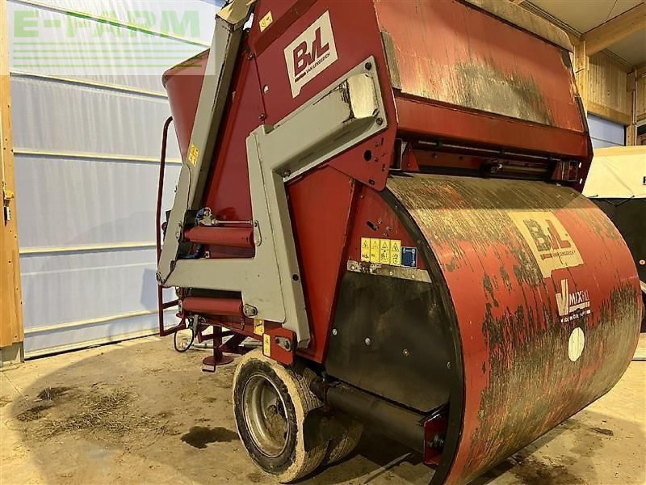 BVL - van Lengerich futtermischwagen v mix fill plus 8-1s ls - Livestock equipment: picture 4 BVL - van Lengerich futtermischwagen v mix fill plus 8-1s ls - Livestock equipment: picture 4