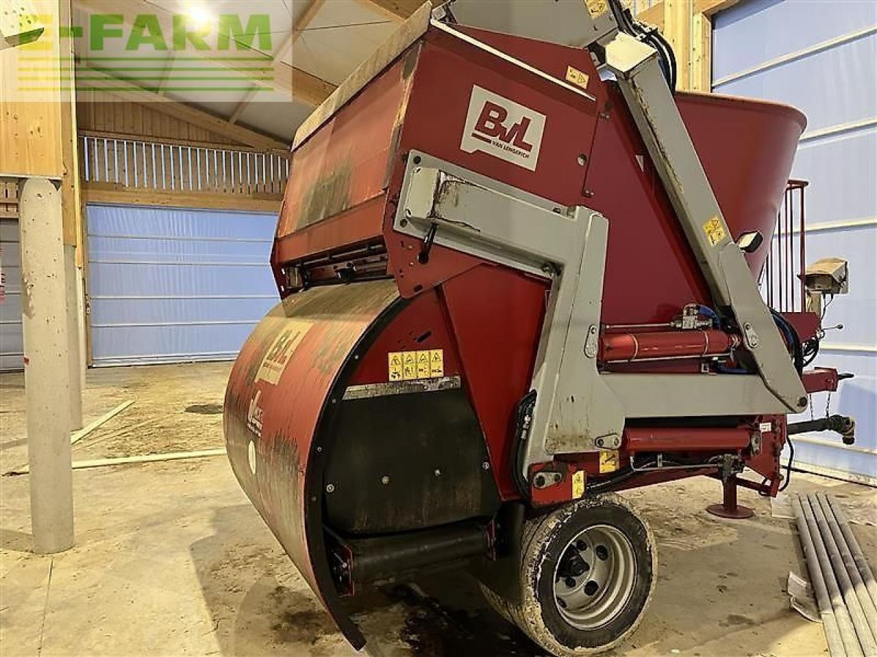BVL - van Lengerich futtermischwagen v mix fill plus 8-1s ls - Livestock equipment: picture 3 BVL - van Lengerich futtermischwagen v mix fill plus 8-1s ls - Livestock equipment: picture 3