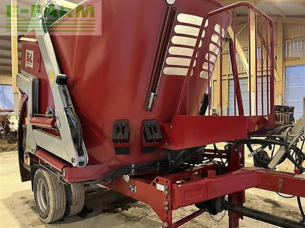 BVL - van Lengerich futtermischwagen v mix fill plus 8-1s ls - Livestock equipment: picture 2 BVL - van Lengerich futtermischwagen v mix fill plus 8-1s ls - Livestock equipment: picture 2