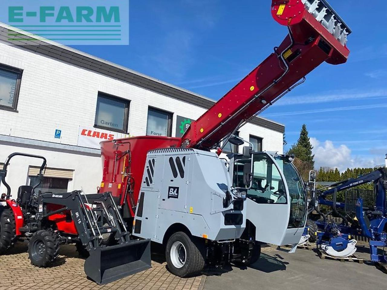 BVL - van Lengerich selbstfahrer futtermischwagen v-mix drive maximus plus 15-1s 2.0 - Livestock equipment: picture 3 BVL - van Lengerich selbstfahrer futtermischwagen v-mix drive maximus plus 15-1s 2.0 - Livestock equipment: picture 3