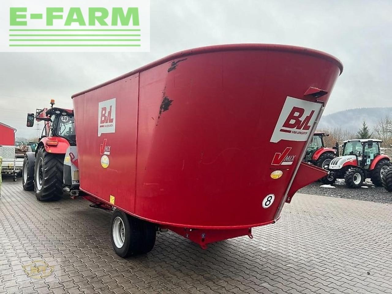 BVL - van Lengerich v- mix 22-2 s - Livestock equipment: picture 4 BVL - van Lengerich v- mix 22-2 s - Livestock equipment: picture 4