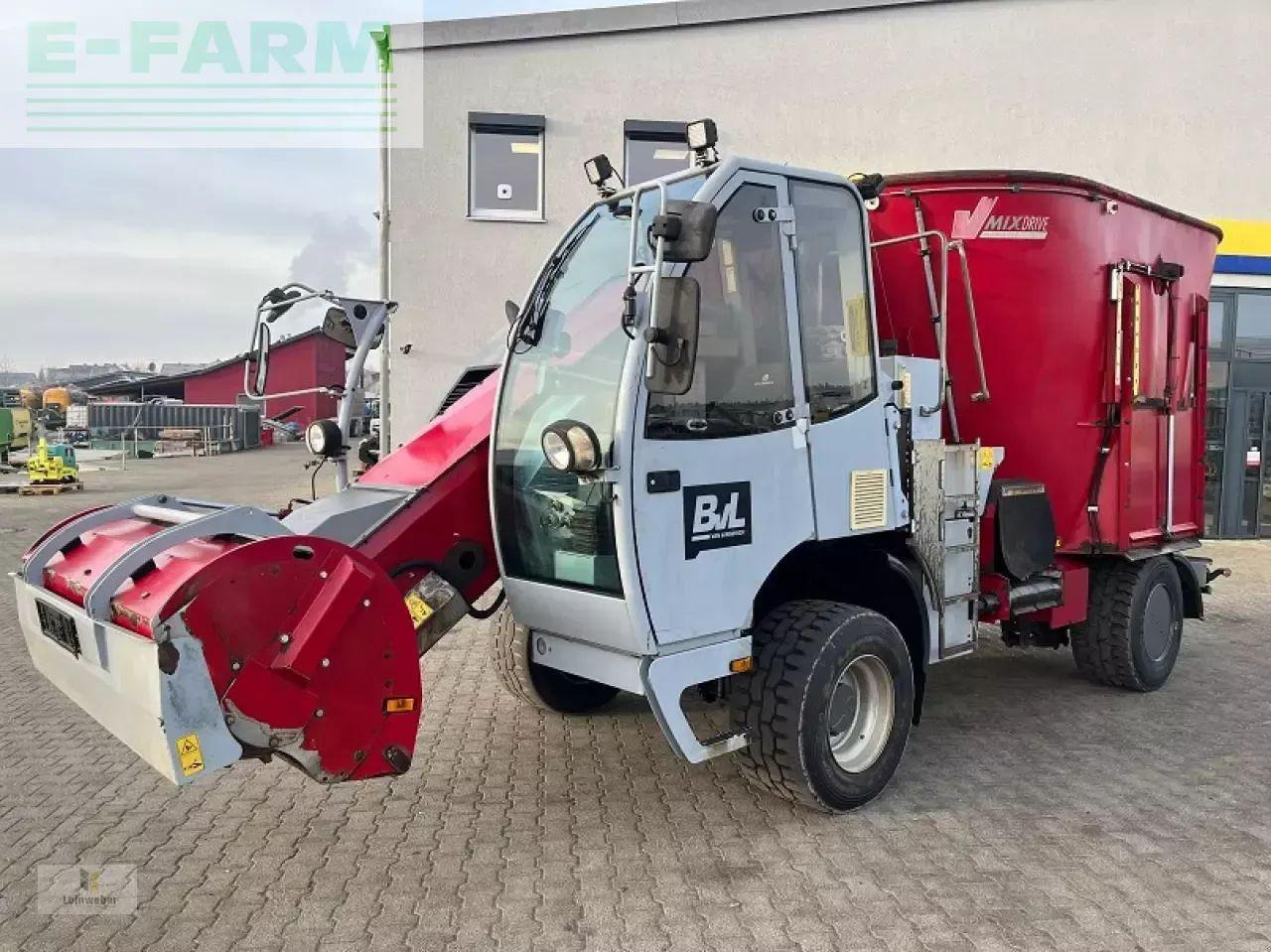 BVL - van Lengerich v-mix drive maximus plus 15 1s - Livestock equipment: picture 2 BVL - van Lengerich v-mix drive maximus plus 15 1s - Livestock equipment: picture 2