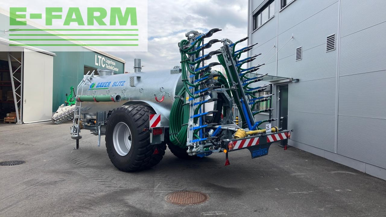 Bauer P 92 - Slurry tanker: picture 5 Bauer P 92 - Slurry tanker: picture 5