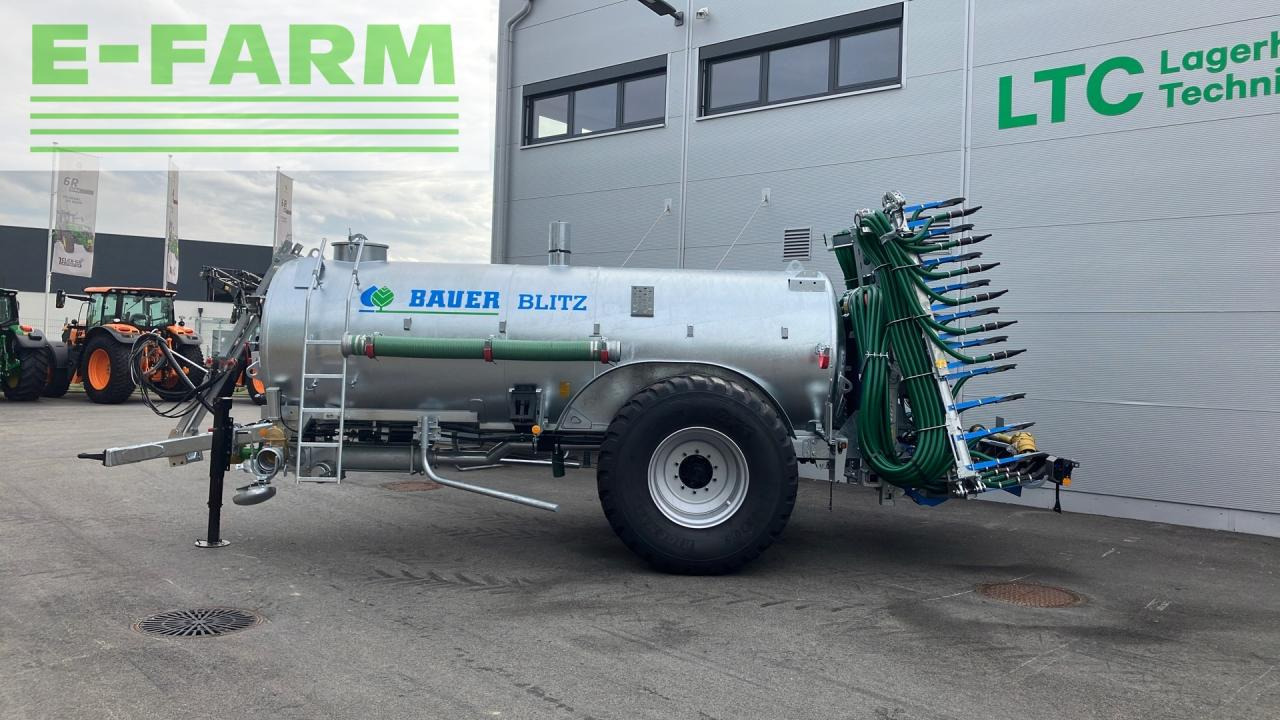Bauer P 92 - Slurry tanker: picture 1 Bauer P 92 - Slurry tanker: picture 1