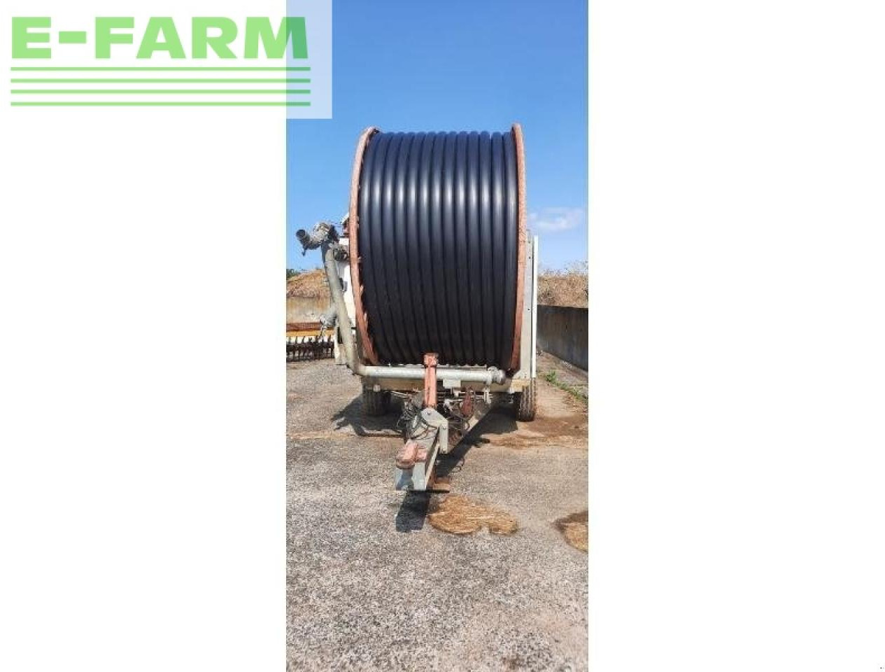 Bauer e1 100/400 - Irrigation system: picture 1 Bauer e1 100/400 - Irrigation system: picture 1