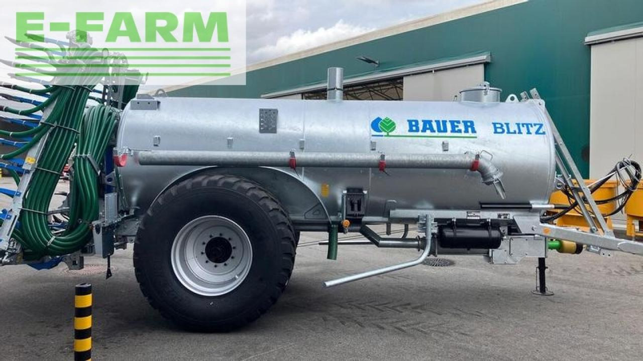 Bauer p 92 - Slurry tanker: picture 5 Bauer p 92 - Slurry tanker: picture 5
