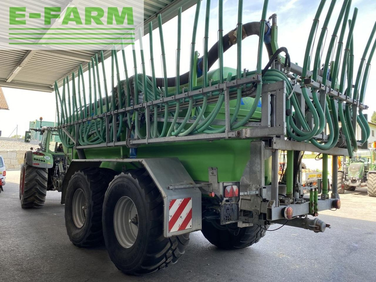 Bauer poly 185 tl - Slurry tanker: picture 3 Bauer poly 185 tl - Slurry tanker: picture 3