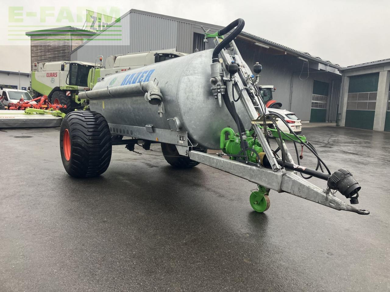 Bauer v60 - Slurry tanker: picture 1 Bauer v60 - Slurry tanker: picture 1