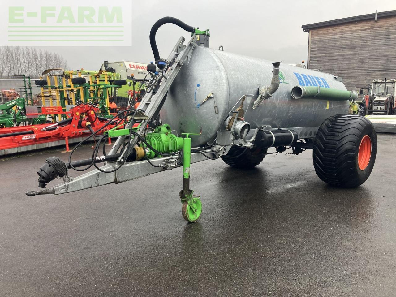 Bauer v60 - Slurry tanker: picture 3 Bauer v60 - Slurry tanker: picture 3
