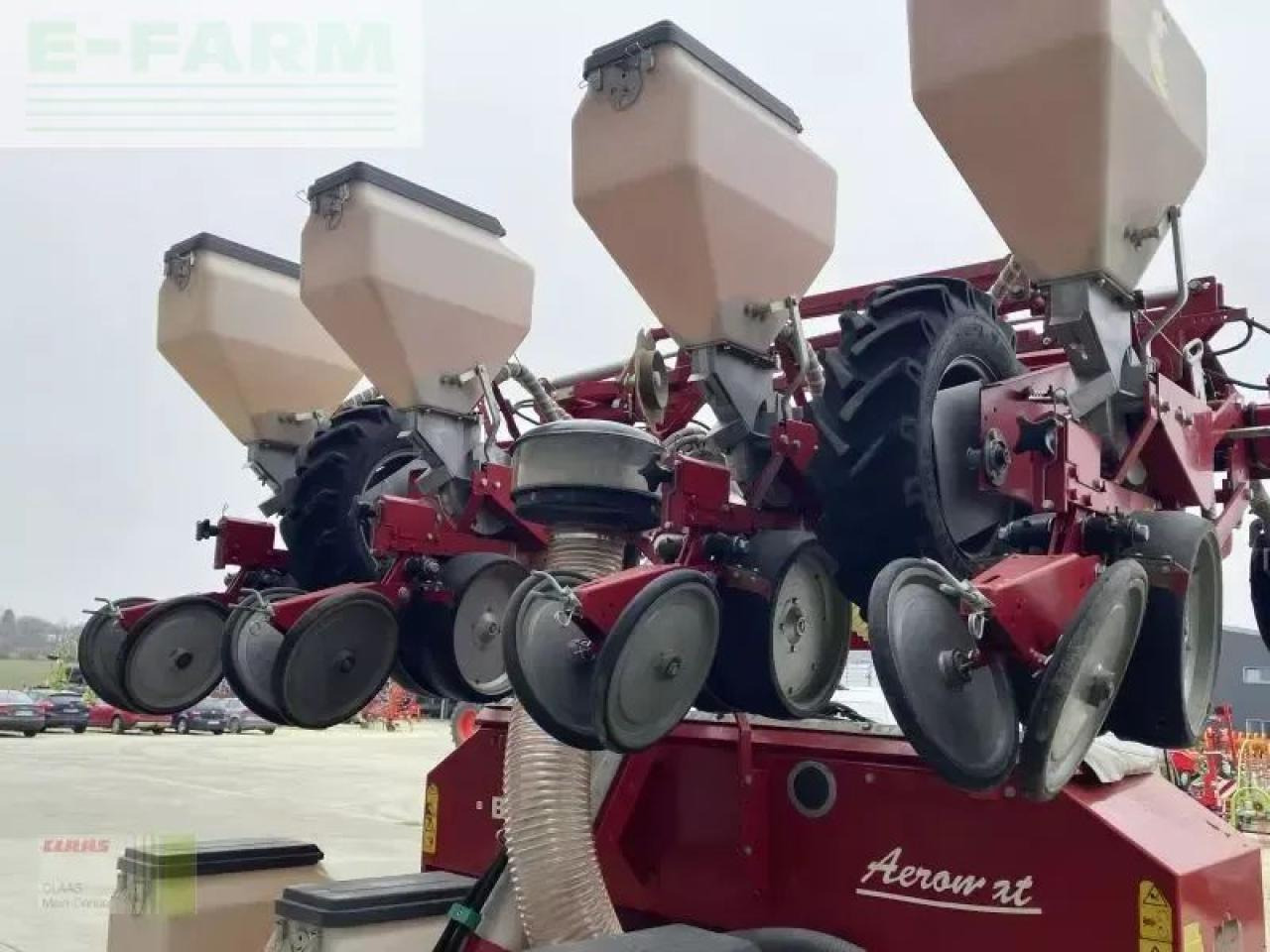 Becker p8 zghkp dte aeromat - Precision sowing machine: picture 5 Becker p8 zghkp dte aeromat - Precision sowing machine: picture 5