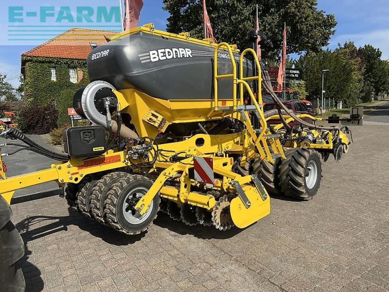 Bednar omega oo 3000 l - Seed drill: picture 1 Bednar omega oo 3000 l - Seed drill: picture 1