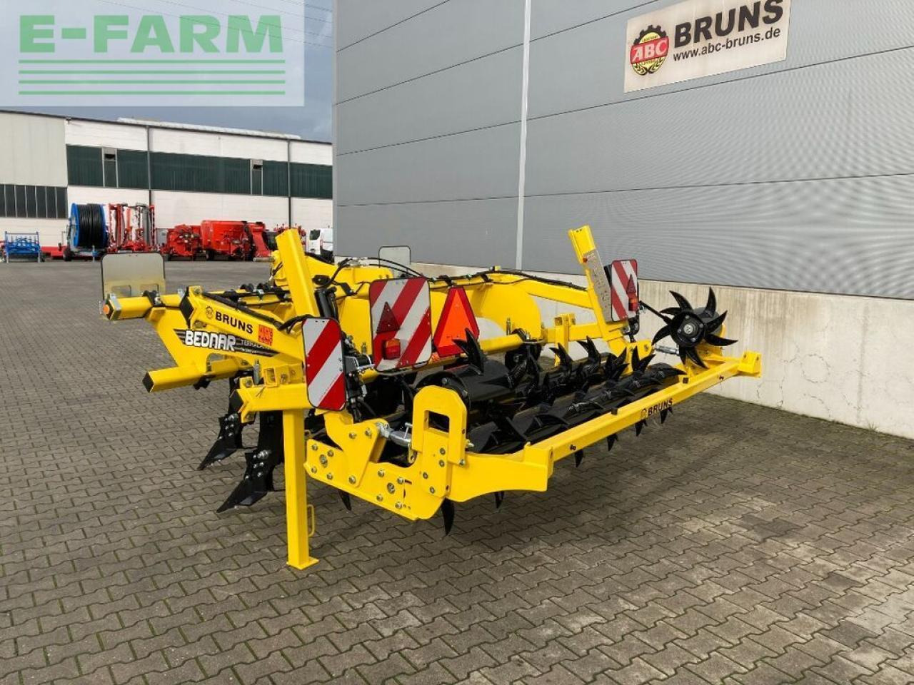 Bednar terraland tn 3000 m7r - Cultivator: picture 3 Bednar terraland tn 3000 m7r - Cultivator: picture 3