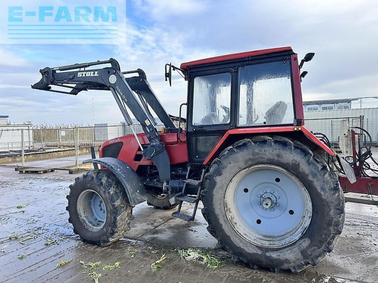 Belarus mts 1220.3 - Farm tractor: picture 1 Belarus mts 1220.3 - Farm tractor: picture 1