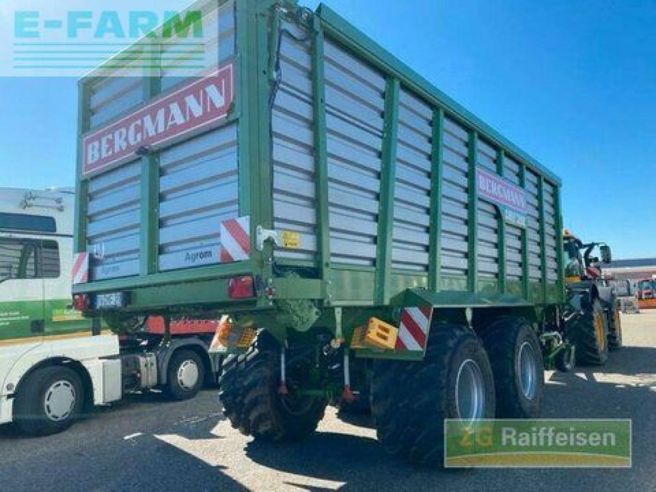 Bergmann carex390k - Farm tipping trailer/ Dumper: picture 4 Bergmann carex390k - Farm tipping trailer/ Dumper: picture 4