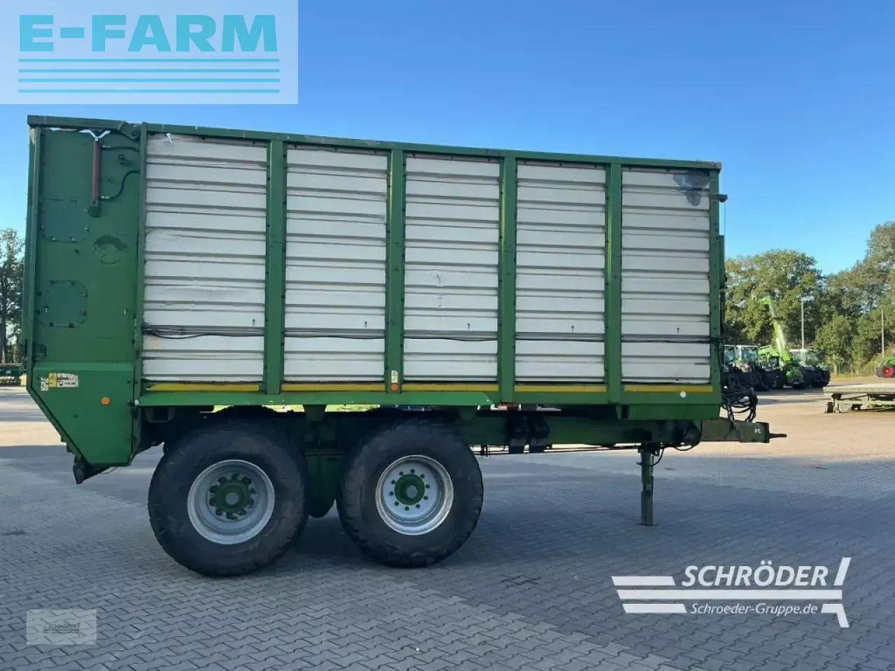 Bergmann htw 35 - Farm tipping trailer/ Dumper: picture 4 Bergmann htw 35 - Farm tipping trailer/ Dumper: picture 4