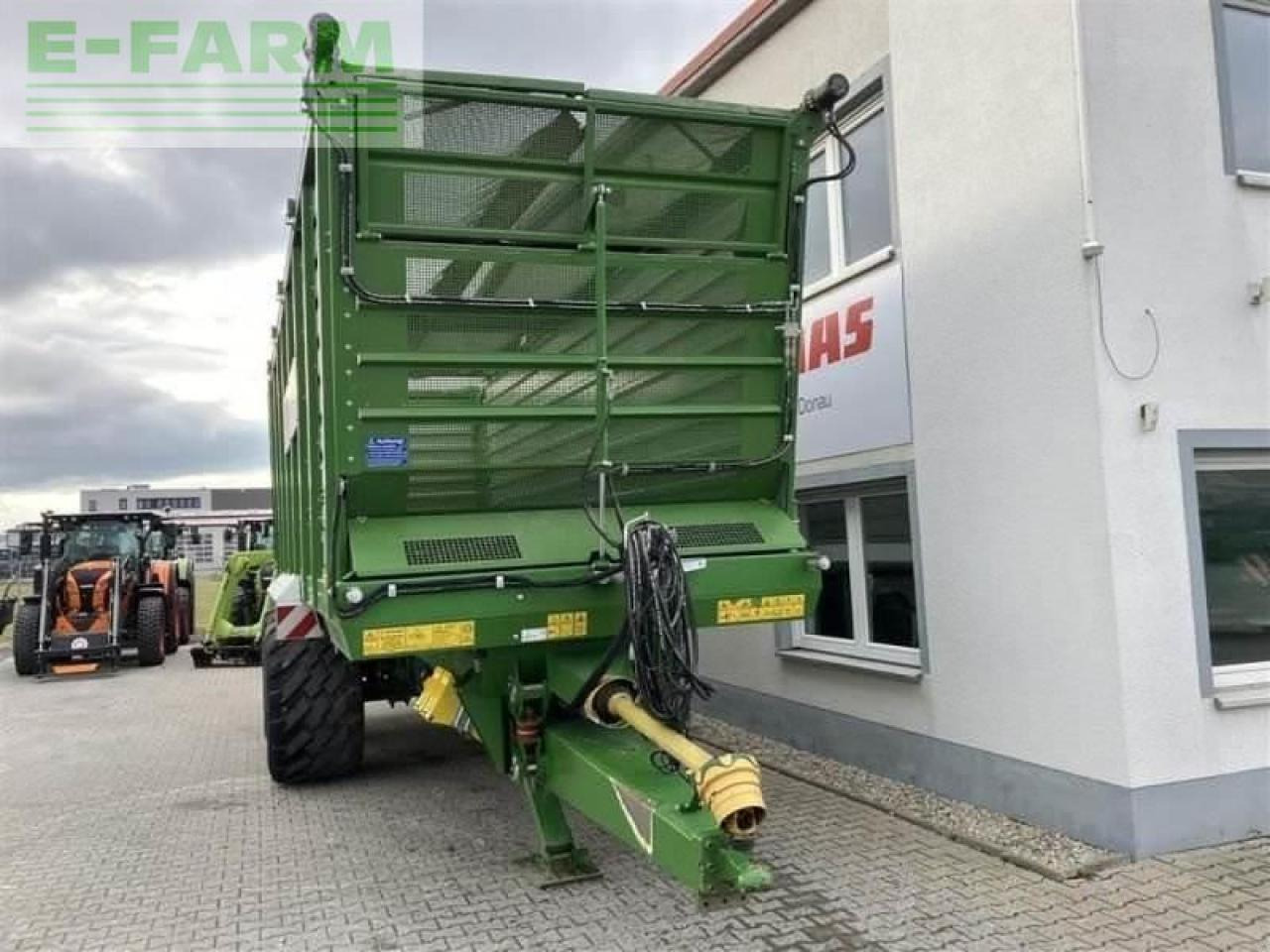 Bergmann htw 45 mit laderaumabdeckung - Farm trailer: picture 5 Bergmann htw 45 mit laderaumabdeckung - Farm trailer: picture 5