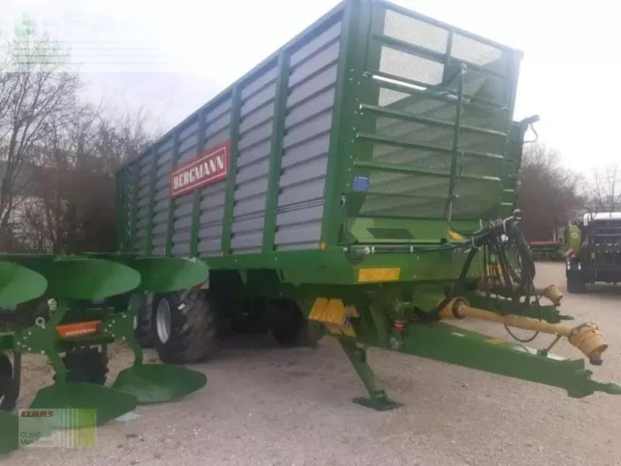 Bergmann htw 45 mit laderaumabdeckung - Farm tipping trailer/ Dumper: picture 1 Bergmann htw 45 mit laderaumabdeckung - Farm tipping trailer/ Dumper: picture 1