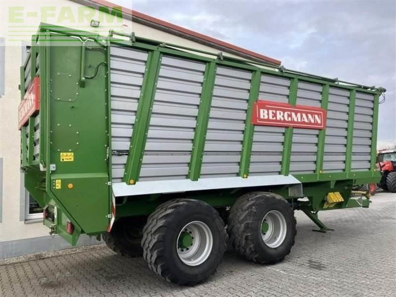 Bergmann htw 45 mit laderaumabdeckung - Farm trailer: picture 3 Bergmann htw 45 mit laderaumabdeckung - Farm trailer: picture 3