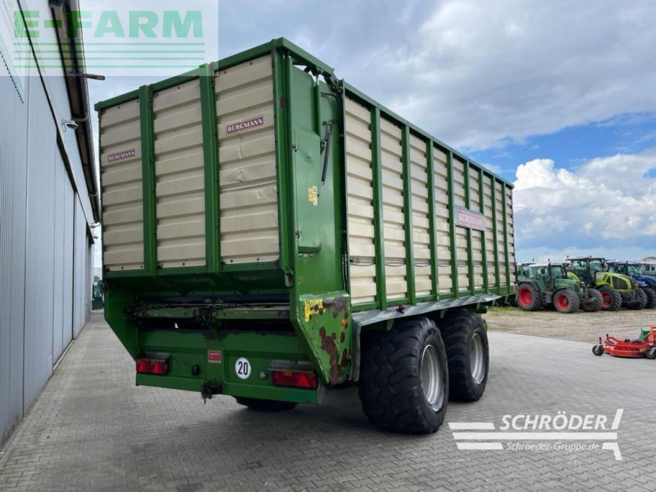 Bergmann htw 45 s - Farm tipping trailer/ Dumper: picture 3 Bergmann htw 45 s - Farm tipping trailer/ Dumper: picture 3