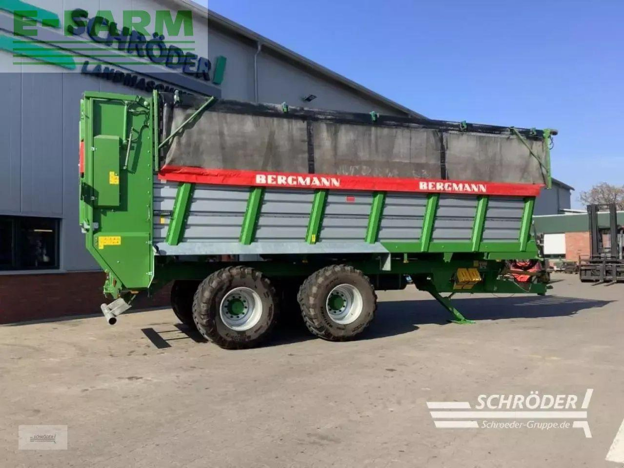 Bergmann htw 45 s - Farm tipping trailer/ Dumper: picture 5 Bergmann htw 45 s - Farm tipping trailer/ Dumper: picture 5