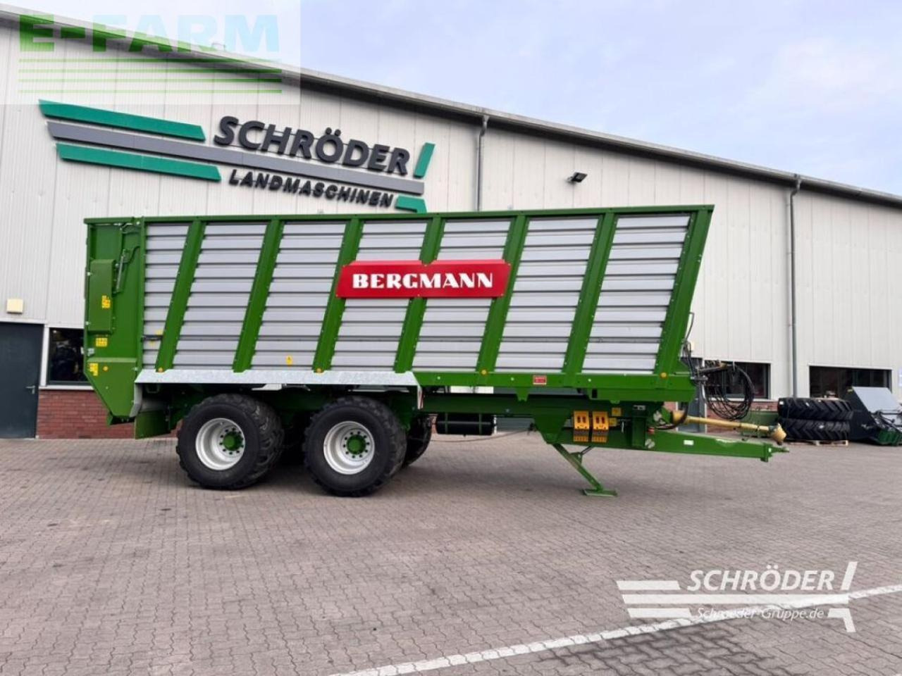 Bergmann htw 45 s - Farm tipping trailer/ Dumper: picture 2 Bergmann htw 45 s - Farm tipping trailer/ Dumper: picture 2