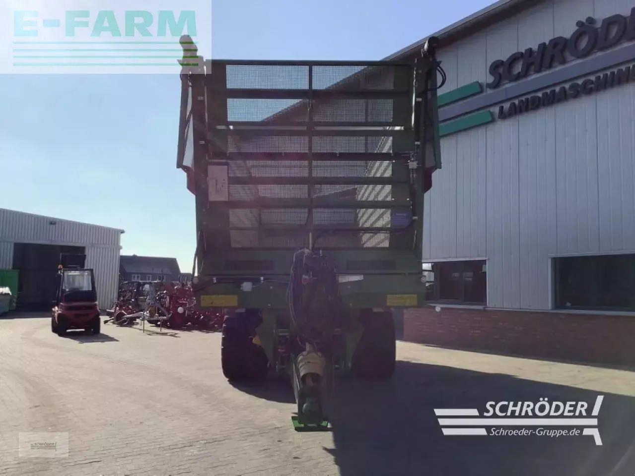 Bergmann htw 45 s - Farm tipping trailer/ Dumper: picture 2 Bergmann htw 45 s - Farm tipping trailer/ Dumper: picture 2