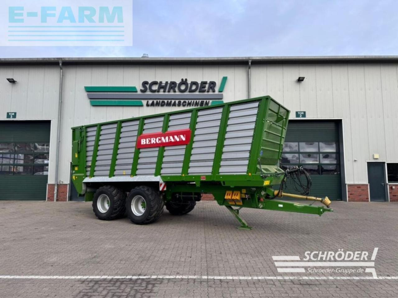 Bergmann htw 45 s - Farm tipping trailer/ Dumper: picture 1 Bergmann htw 45 s - Farm tipping trailer/ Dumper: picture 1