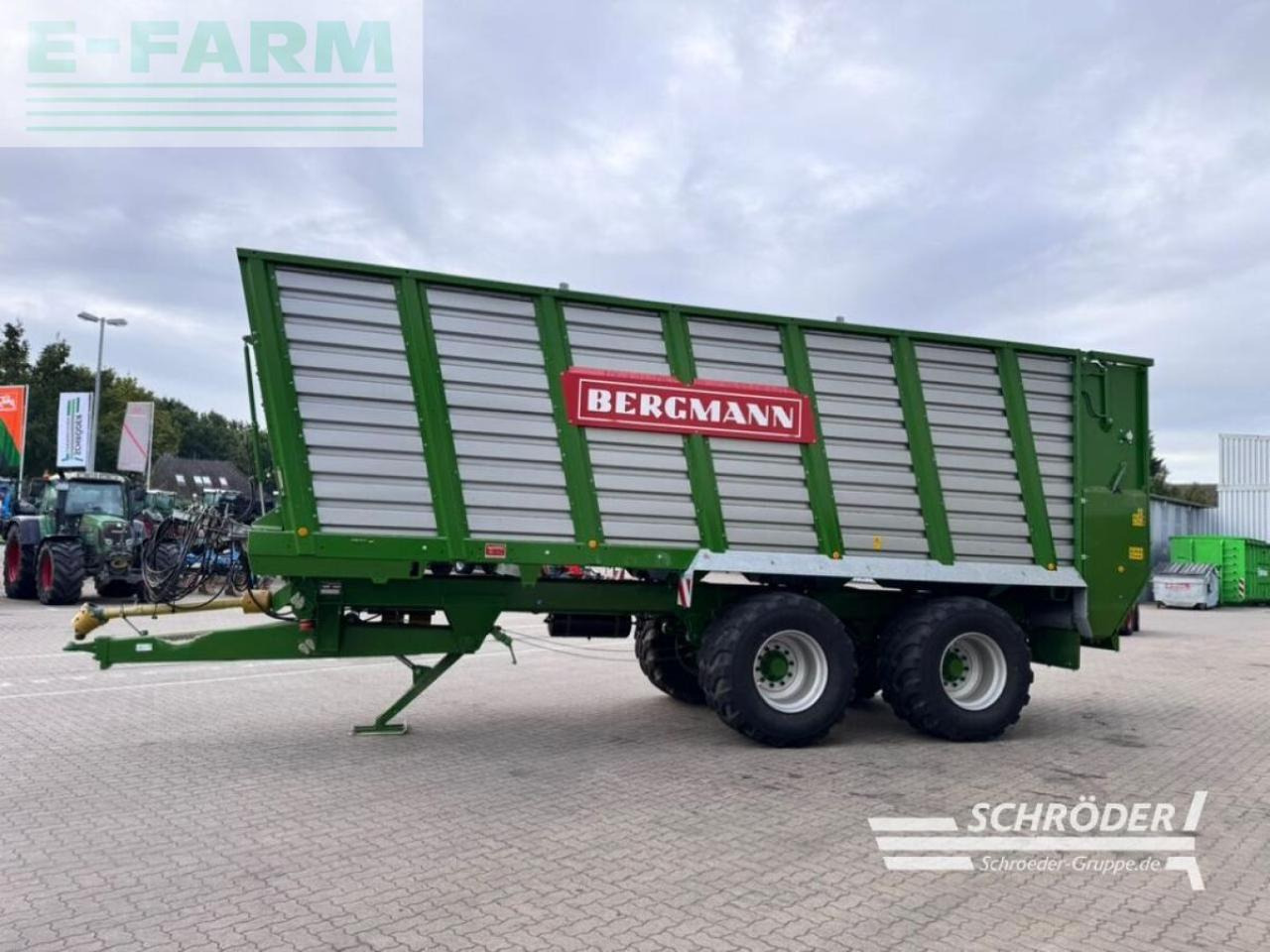 Bergmann htw 45 s - Farm tipping trailer/ Dumper: picture 4 Bergmann htw 45 s - Farm tipping trailer/ Dumper: picture 4