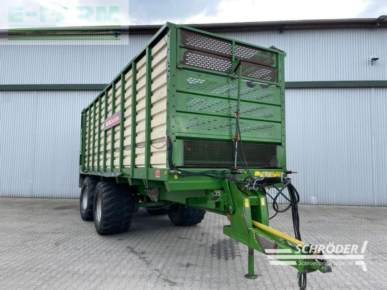 Bergmann htw 45 s - Farm tipping trailer/ Dumper: picture 1 Bergmann htw 45 s - Farm tipping trailer/ Dumper: picture 1