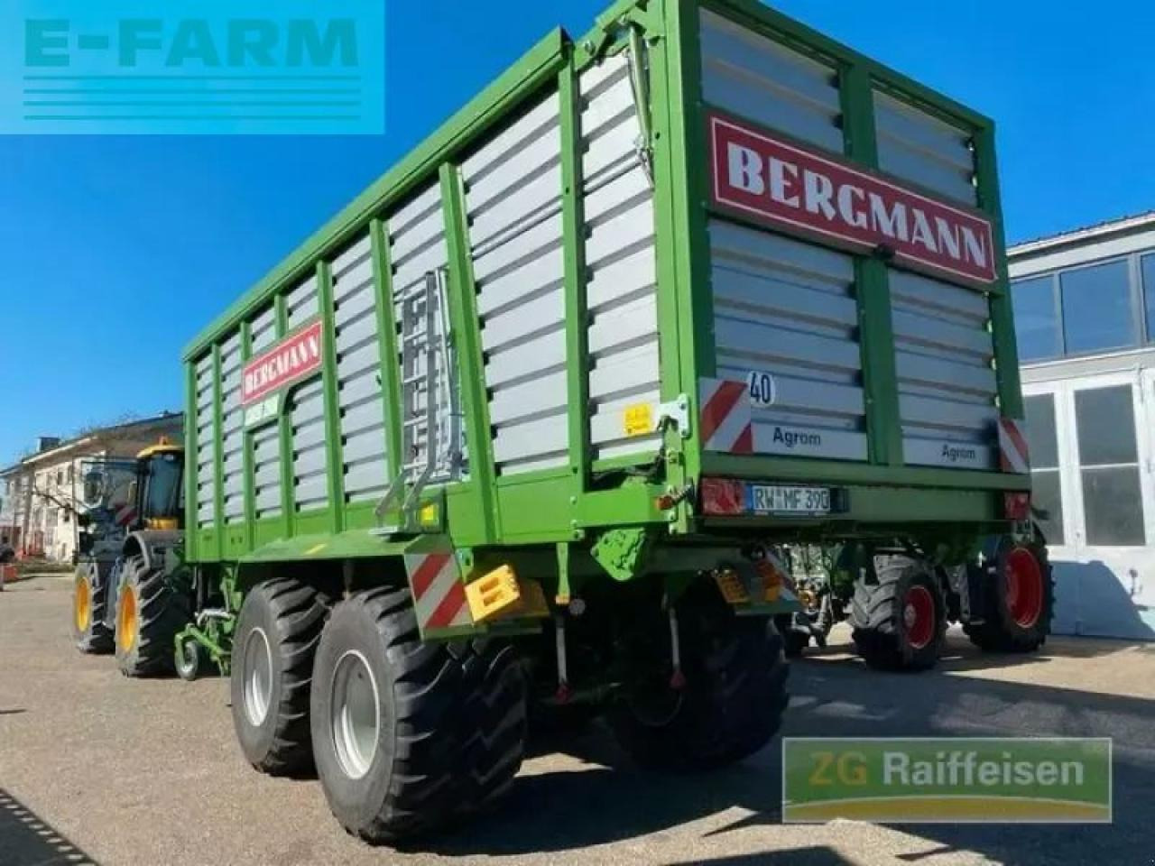 Bergmann l. carex390k - Self-loading wagon: picture 3 Bergmann l. carex390k - Self-loading wagon: picture 3