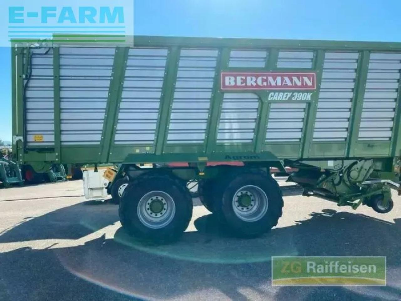 Bergmann l. carex390k - Self-loading wagon: picture 2 Bergmann l. carex390k - Self-loading wagon: picture 2