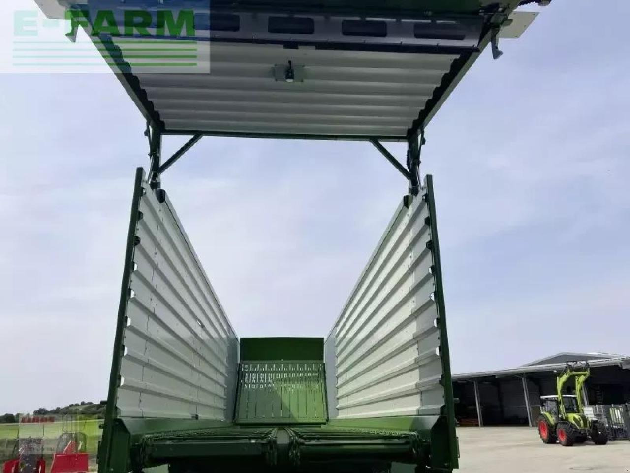 Self-loading wagon Bergmann shuttle 510 k: picture 11 Self-loading wagon Bergmann shuttle 510 k: picture 11